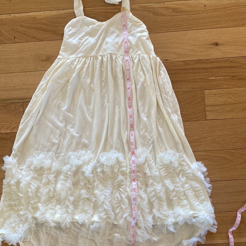 High-Low Ruffled Halter Dress - Picture 8 of 9
